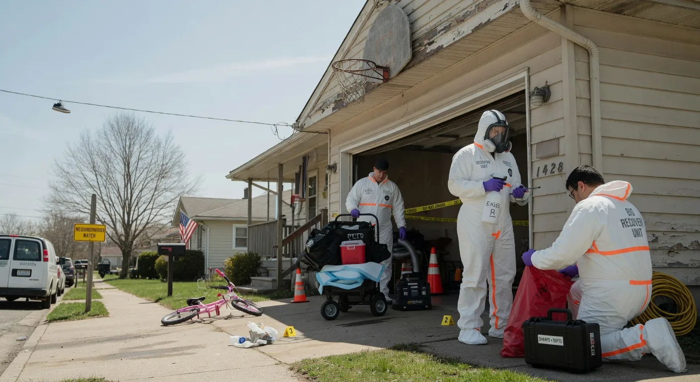 Biohazard Cleanup in Paris, AR near me